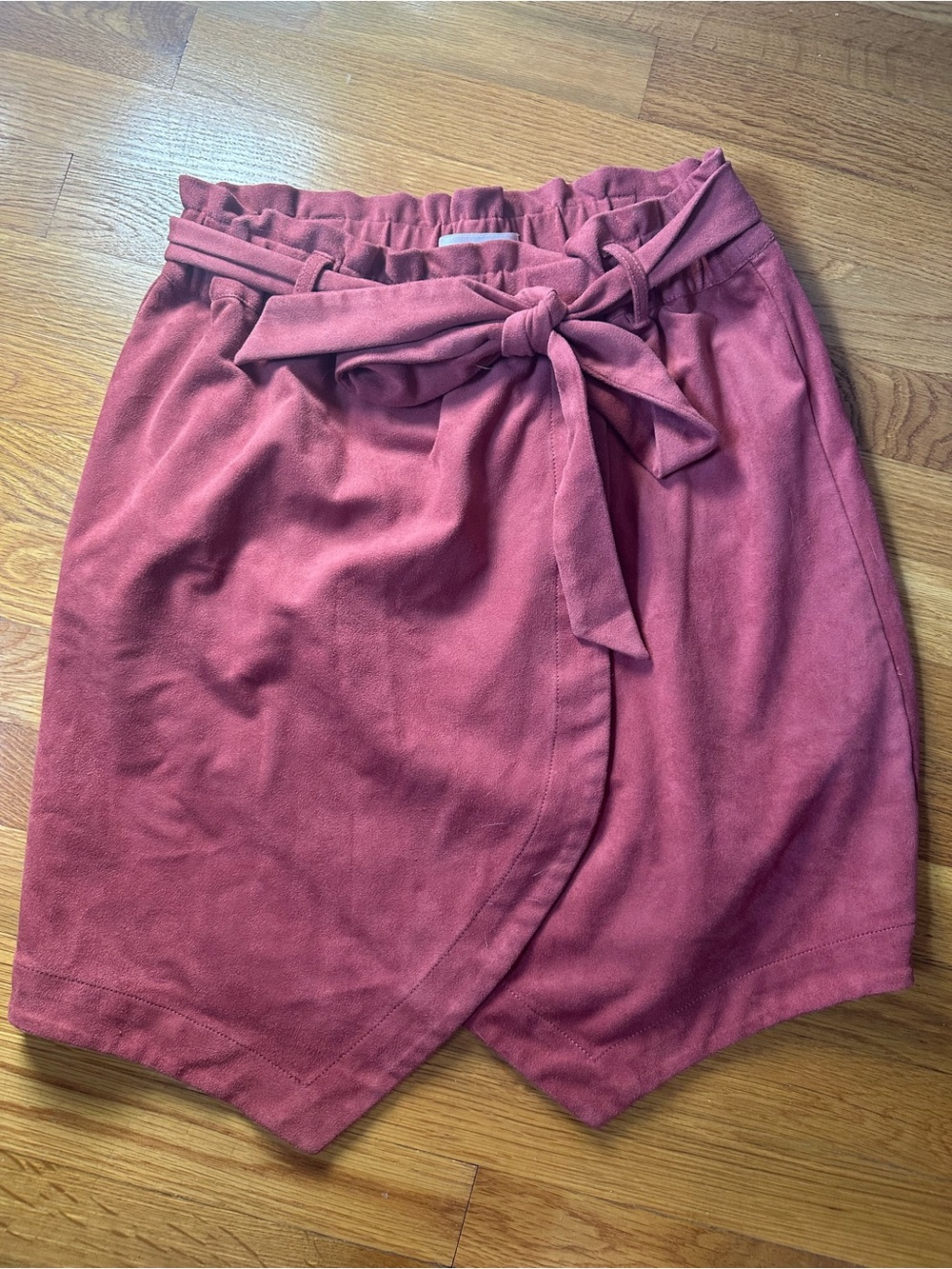 Anthropologie Tie-Waist Skirt